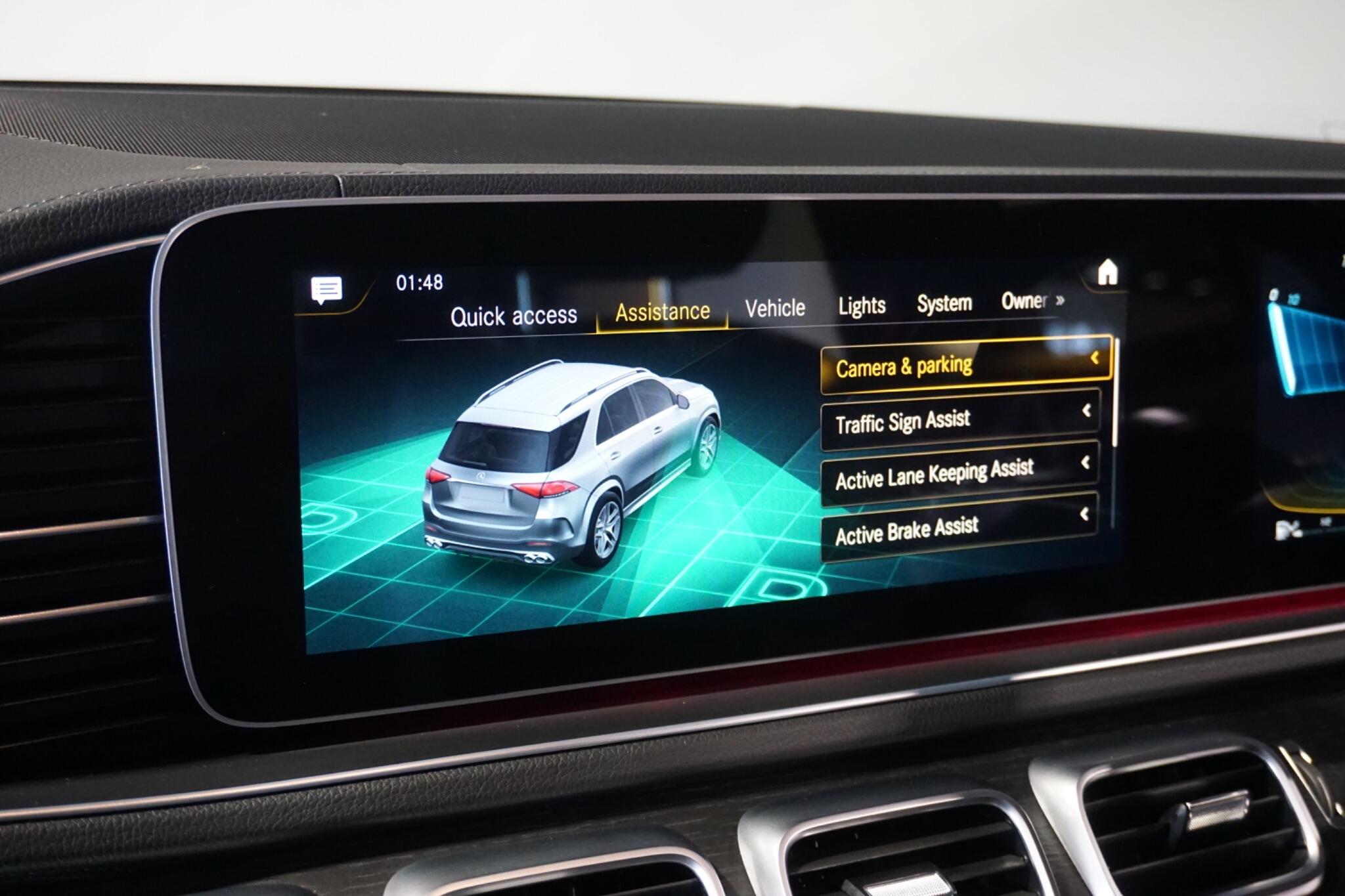 Mercedes-Benz GLE 3.0 GLE53 BiTurbo MHEV AMG (Premium Plus) SUV 5dr Petrol Hybrid SpdS TCT 4MATIC+ Euro 6 (s/s) (7 Seat) (457 ps)